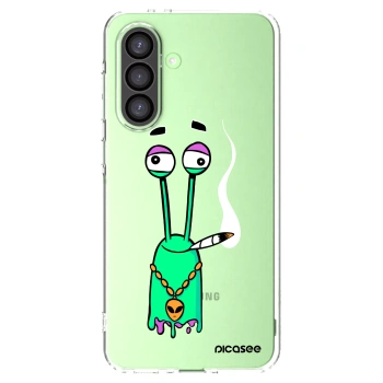 Picasee silikonový průhledný obal pro Samsung Galaxy A26 5G A266B - Earth - Sám doma