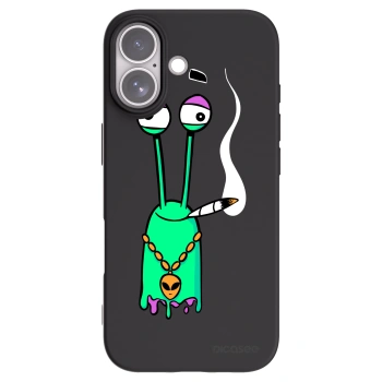 Picasee silikonový černý obal pro Apple iPhone 17 - Earth - Sám doma