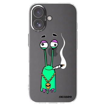 Picasee silikonový průhledný obal pro Apple iPhone 17 - Earth - Sám doma