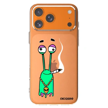 Picasee silikonový průhledný obal pro Apple iPhone 17 Pro Max - Earth - Sám doma