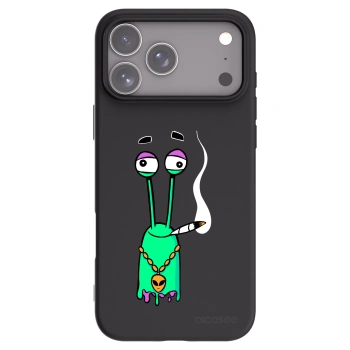 Picasee silikonový černý obal pro Apple iPhone 17 Pro Max - Earth - Sám doma