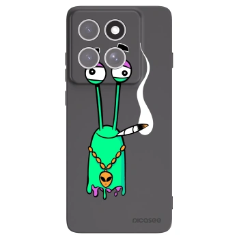 Picasee silikonový černý obal pro Motorola Edge 60 Pro - Earth - Sám doma