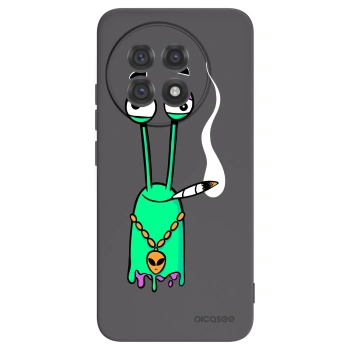 Picasee silikonový černý obal pro OnePlus 13R 5G - Earth - Sám doma
