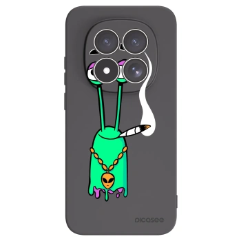 Picasee silikonový černý obal pro Xiaomi Redmi Note 15 Pro 4G - Earth - Sám doma