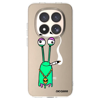 Picasee silikonový průhledný obal pro Xiaomi Redmi Note 15 Pro 4G - Earth - Sám doma