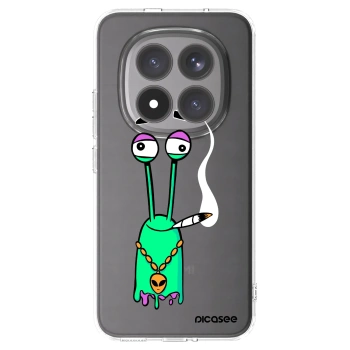 Picasee silikonový průhledný obal pro Xiaomi Redmi Note 15 Pro+ - Earth - Sám doma