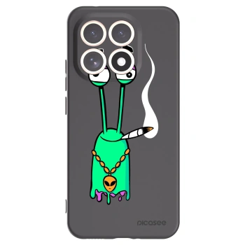 Picasee silikonový černý obal pro Xiaomi 15T - Earth - Sám doma