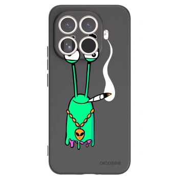 Picasee silikonový černý obal pro Xiaomi 15T Pro - Earth - Sám doma