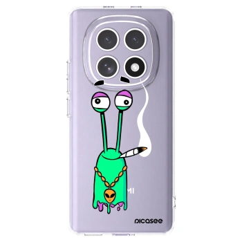 Picasee silikonový průhledný obal pro Xiaomi Redmi Note 15 - Earth - Sám doma