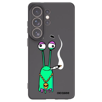Picasee silikonový černý obal pro Samsung Galaxy S26 Ultra - Earth - Sám doma