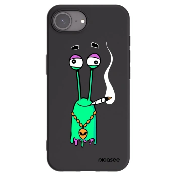 Picasee silikonový černý obal pro Apple iPhone 17e - Earth - Sám doma