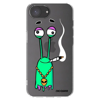 Picasee silikonový průhledný obal pro Apple iPhone 17e - Earth - Sám doma