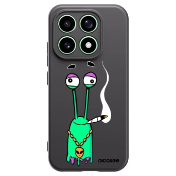 Picasee silikonový černý obal pro Xiaomi 17 - Earth - Sám doma