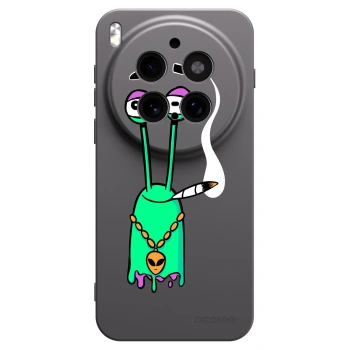 Picasee silikonový černý obal pro Vivo X300 Pro - Earth - Sám doma