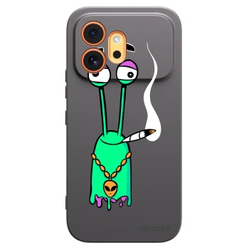 Picasee silikonový černý obal pro Honor 600 - Earth - Sám doma