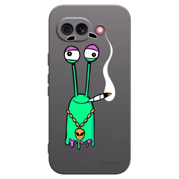 Picasee silikonový černý obal pro Google Pixel 10a - Earth - Sám doma