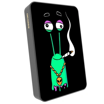 Picasee Powerbanka s MagSafe 10 000 mAh Šedá - Earth - Sám doma