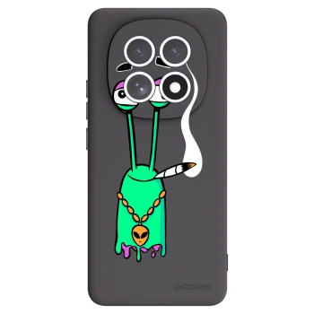 Picasee silikonový černý obal pro Xiaomi Redmi Note 15 5G - Earth - Sám doma