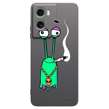 Picasee silikonový černý obal pro Motorola Moto G06 - Earth - Sám doma