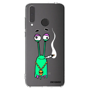 Picasee silikonový průhledný obal pro Honor 20 Lite - Earth - Sám doma