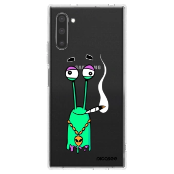 Picasee silikonový průhledný obal pro Samsung Galaxy Note 10 N970F - Earth - Sám doma