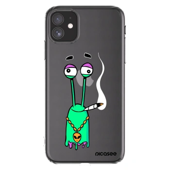 Picasee silikonový průhledný obal pro Apple iPhone 11 - Earth - Sám doma