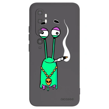 Picasee silikonový černý obal pro Xiaomi Mi Note 10 (Pro) - Earth - Sám doma