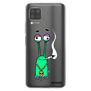 Picasee silikonový průhledný obal pro Huawei P40 Lite - Earth - Sám doma