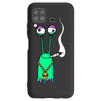 Picasee silikonový černý obal pro Huawei P40 Lite - Earth - Sám doma