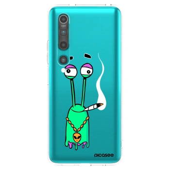 Picasee silikonový průhledný obal pro Xiaomi Mi 10 - Earth - Sám doma