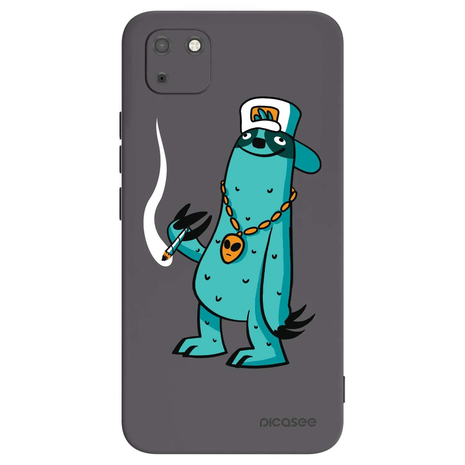 Picasee silikonový černý obal pro Huawei Y5P - Earth - Je mi fajn