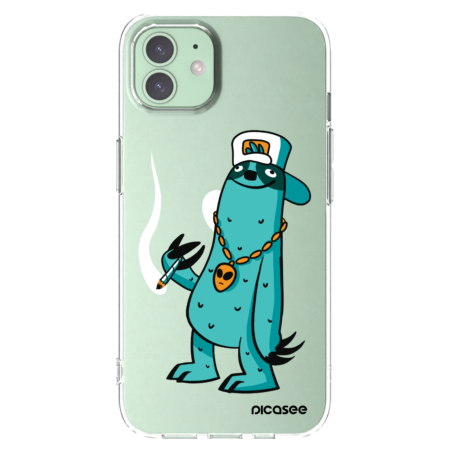 Picasee silikonový průhledný obal pro Apple iPhone 12 - Earth - Je mi fajn
