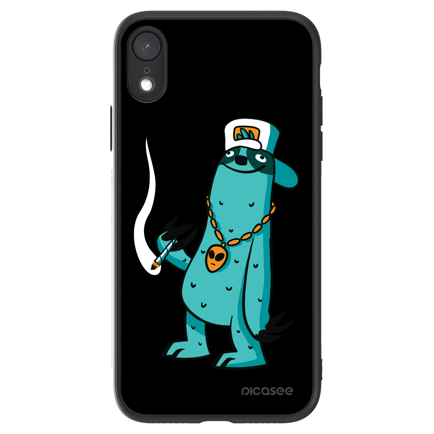 Picasee ULTIMATE CASE pro Apple iPhone XR - Earth - Je mi fajn