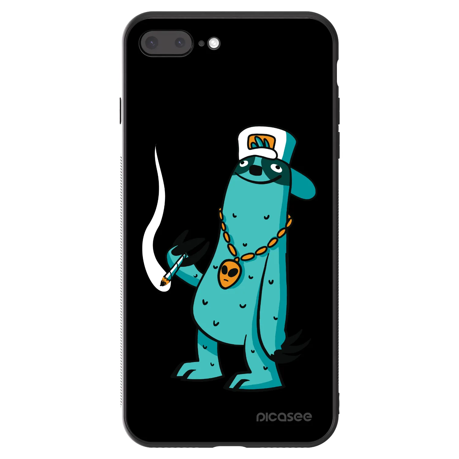 Picasee ULTIMATE CASE pro Apple iPhone 7 Plus - Earth - Je mi fajn