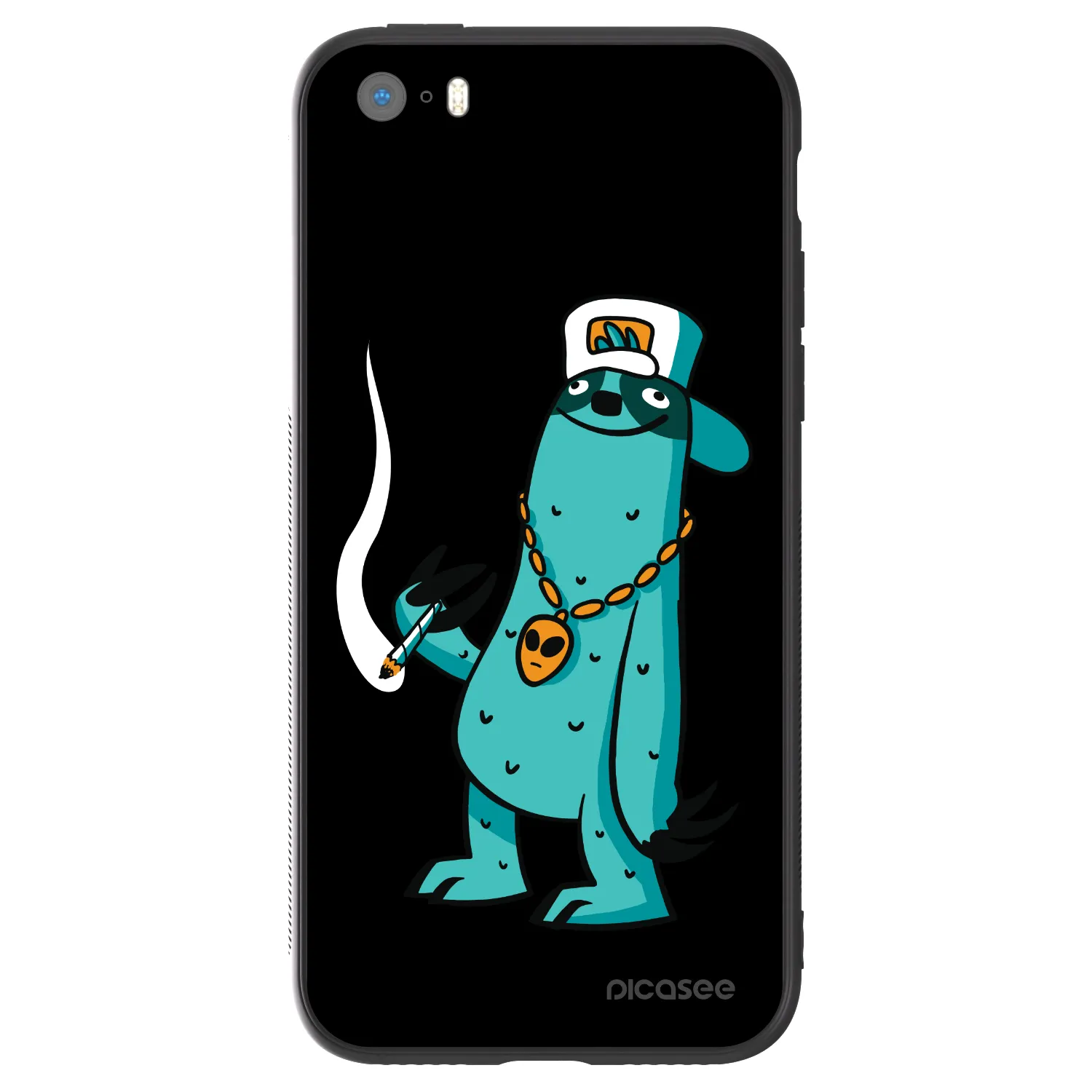 Picasee ULTIMATE CASE pro Apple iPhone 5/5S/SE - Earth - Je mi fajn