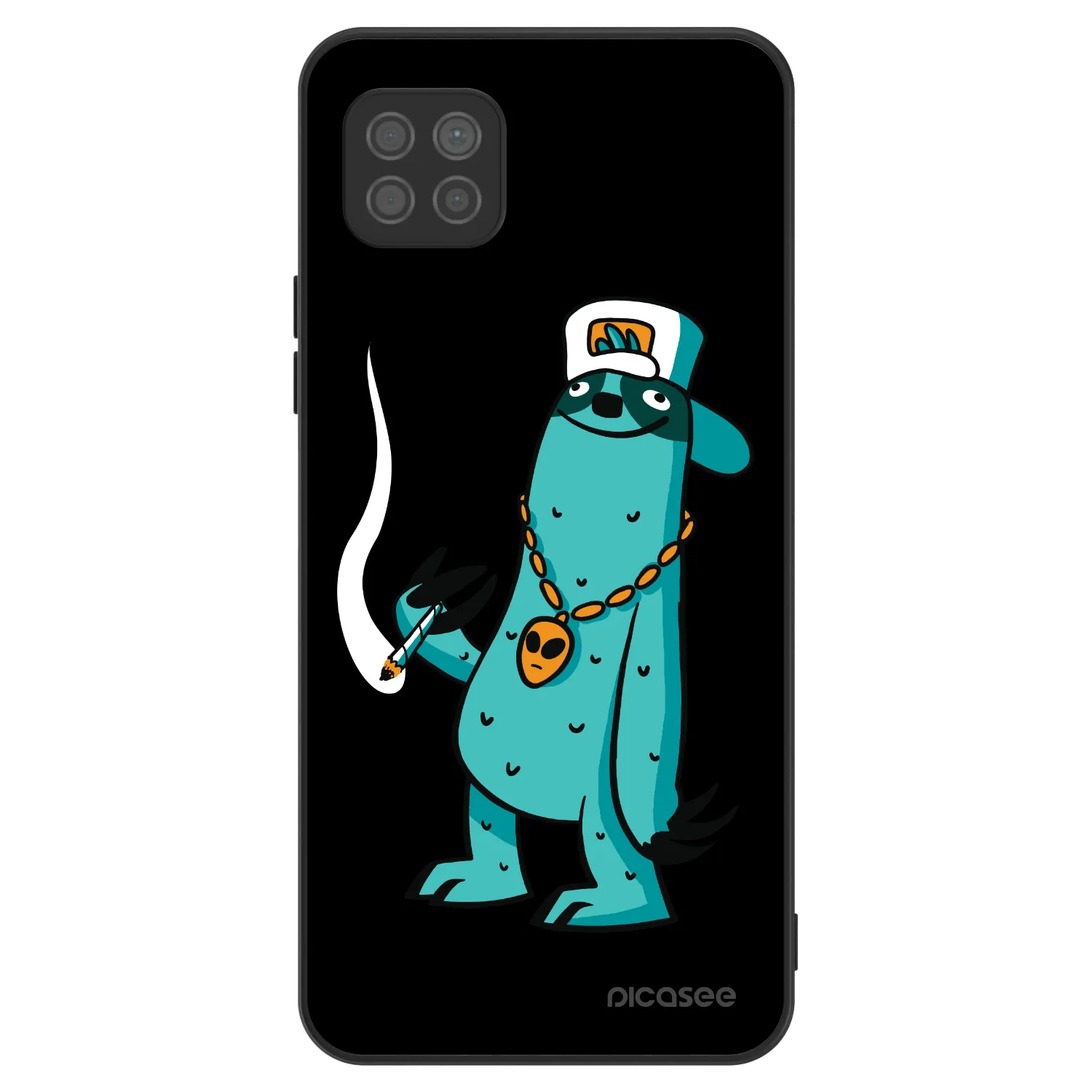 Picasee ULTIMATE CASE pro Huawei P40 Lite - Earth - Je mi fajn