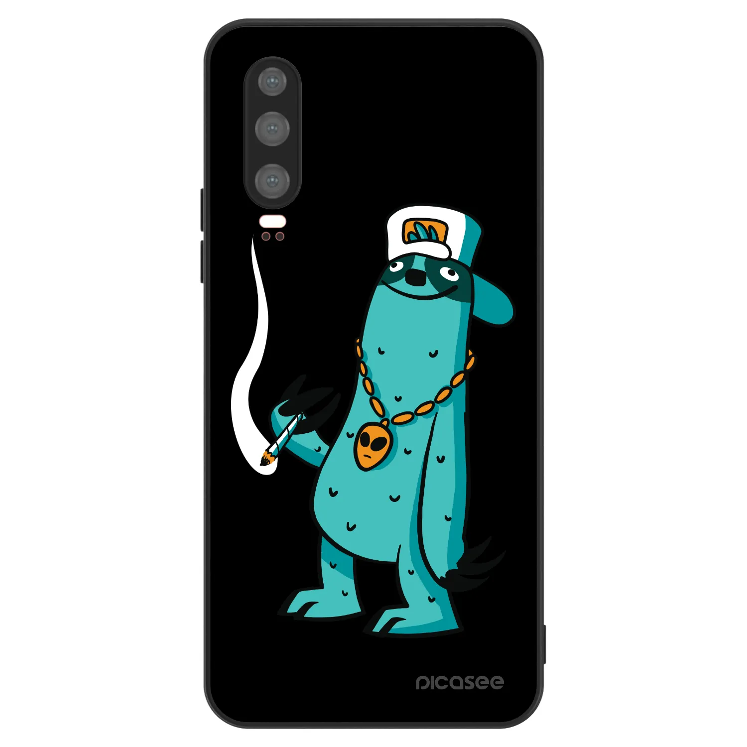 Picasee ULTIMATE CASE pro Huawei P30 - Earth - Je mi fajn