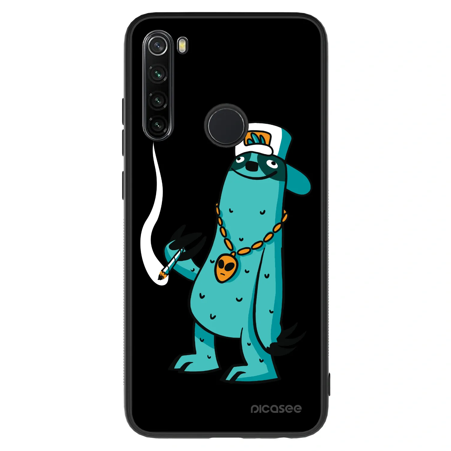 Picasee ULTIMATE CASE pro Xiaomi Redmi Note 8 - Earth - Je mi fajn