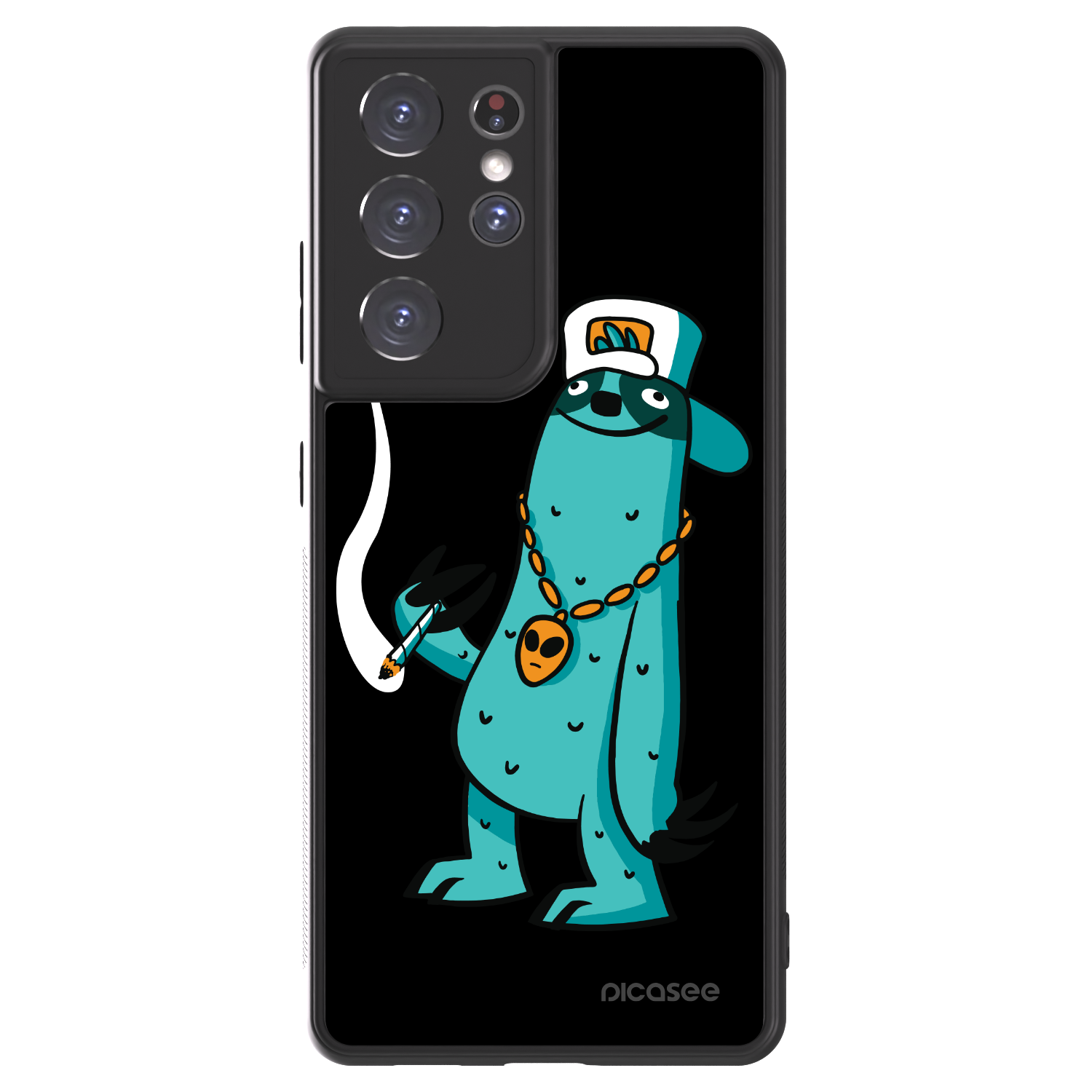 Picasee ULTIMATE CASE pro Samsung Galaxy S21 Ultra 5G G998B - Earth - Je mi fajn