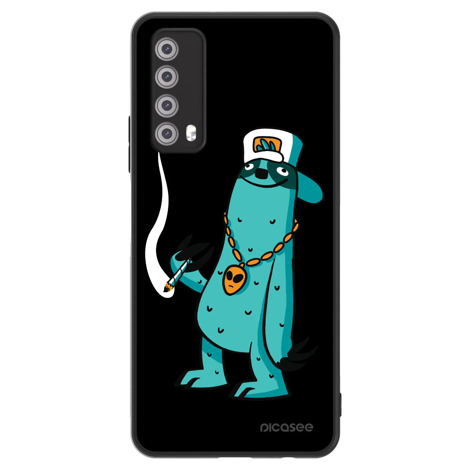 Picasee ULTIMATE CASE pro Huawei P Smart 2021 - Earth - Je mi fajn