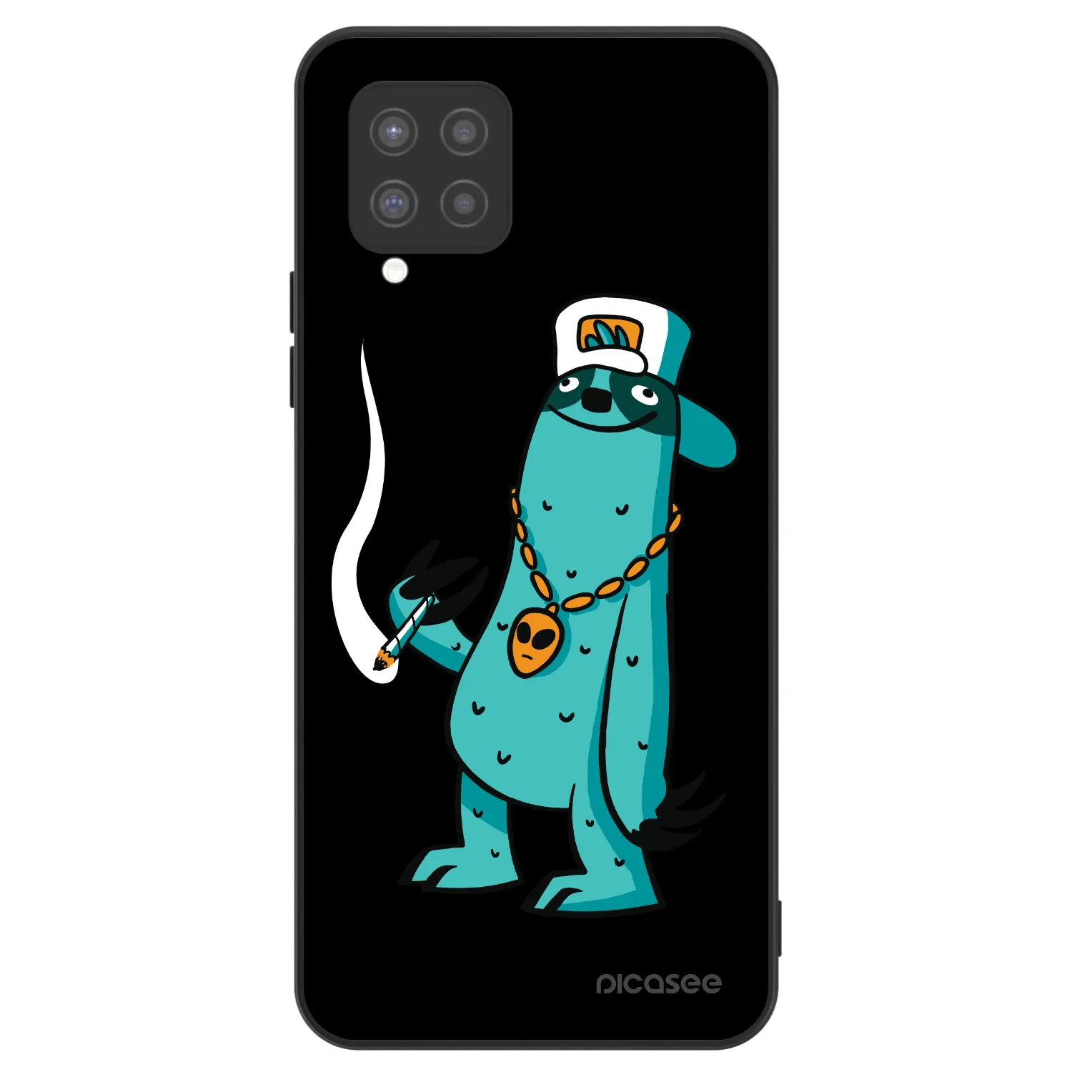 Picasee ULTIMATE CASE pro Samsung Galaxy A42 A426B - Earth - Je mi fajn