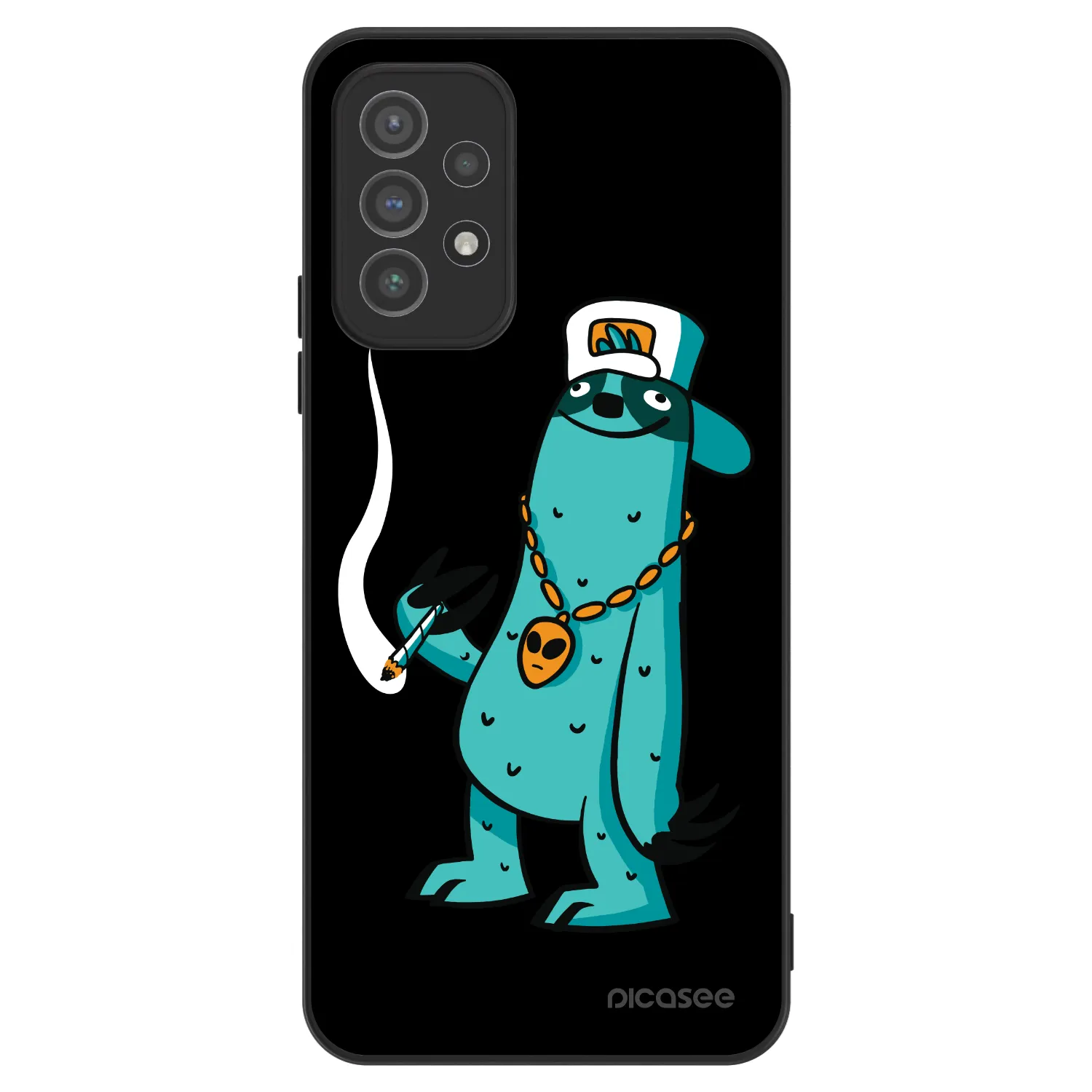 Picasee ULTIMATE CASE pro Samsung Galaxy A72 A725F - Earth - Je mi fajn