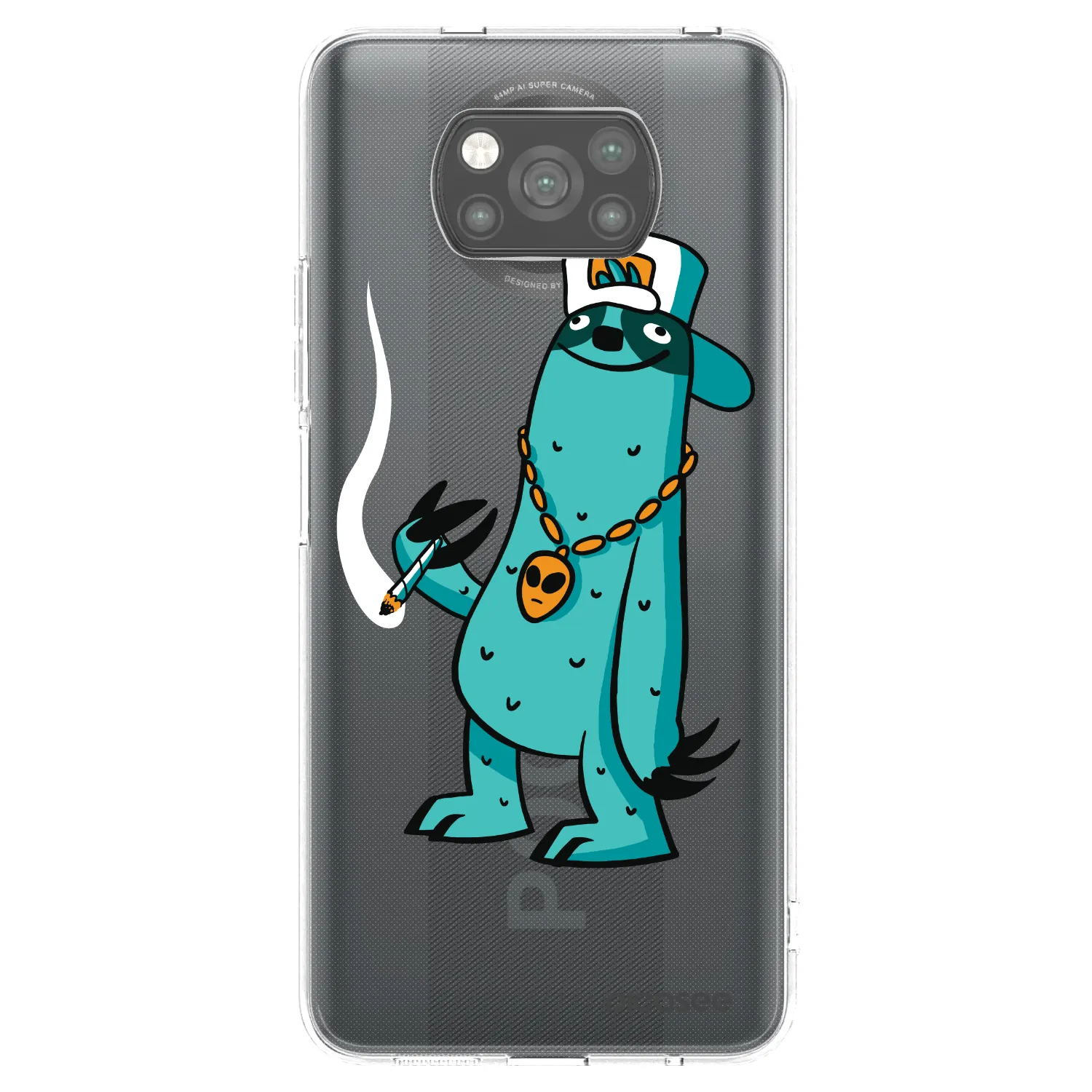 Picasee silikonový černý obal pro Xiaomi Poco X3 Pro - Earth - Je mi fajn