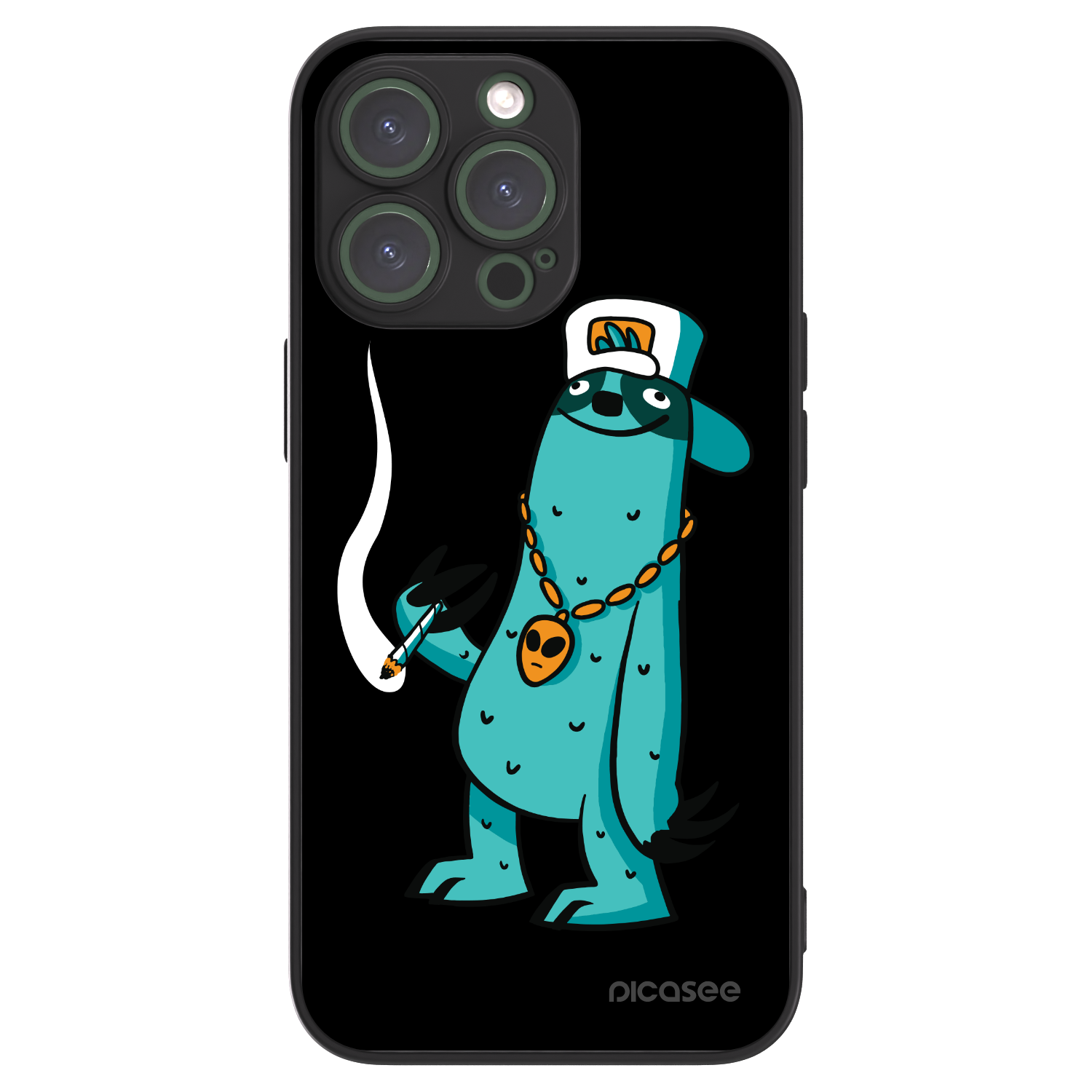 Picasee ULTIMATE CASE pro Apple iPhone 13 Pro - Earth - Je mi fajn