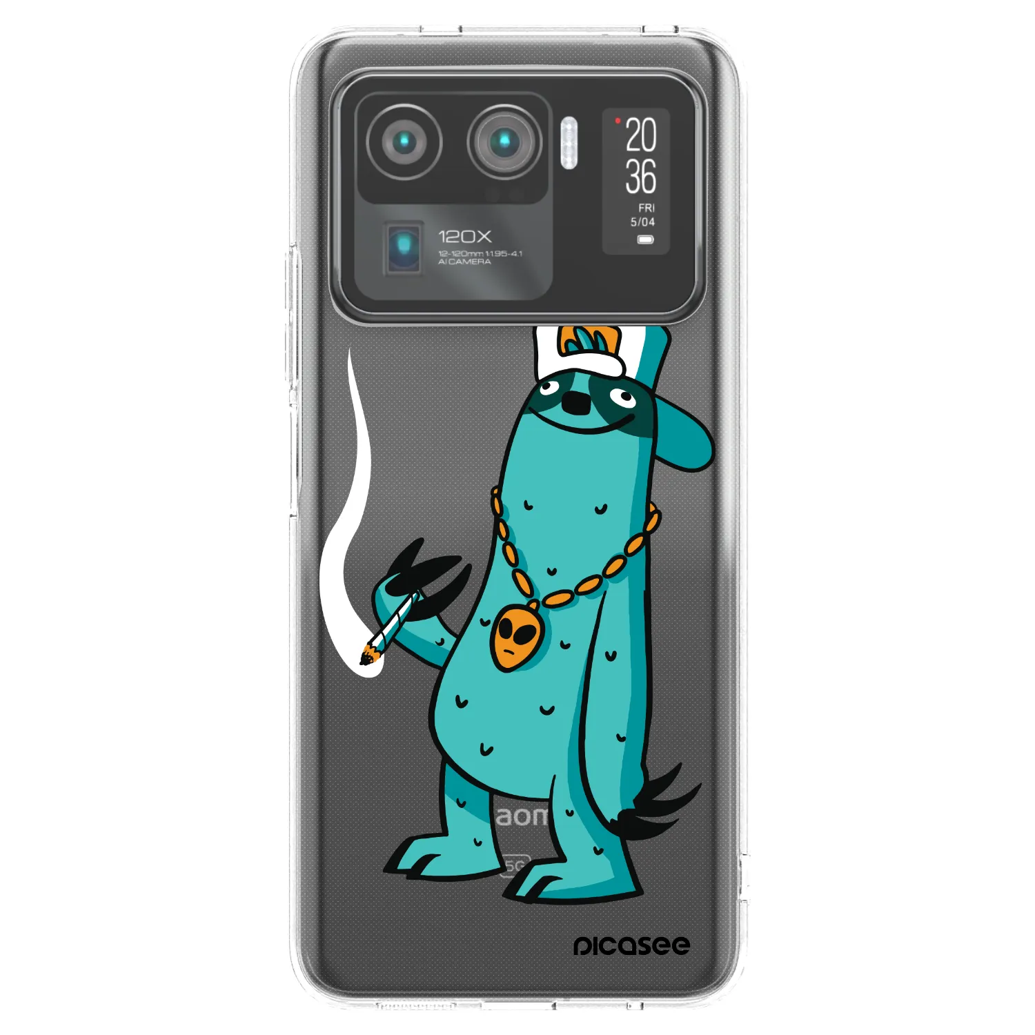 Picasee silikonový průhledný obal pro Xiaomi Mi 11 Ultra - Earth - Je mi fajn