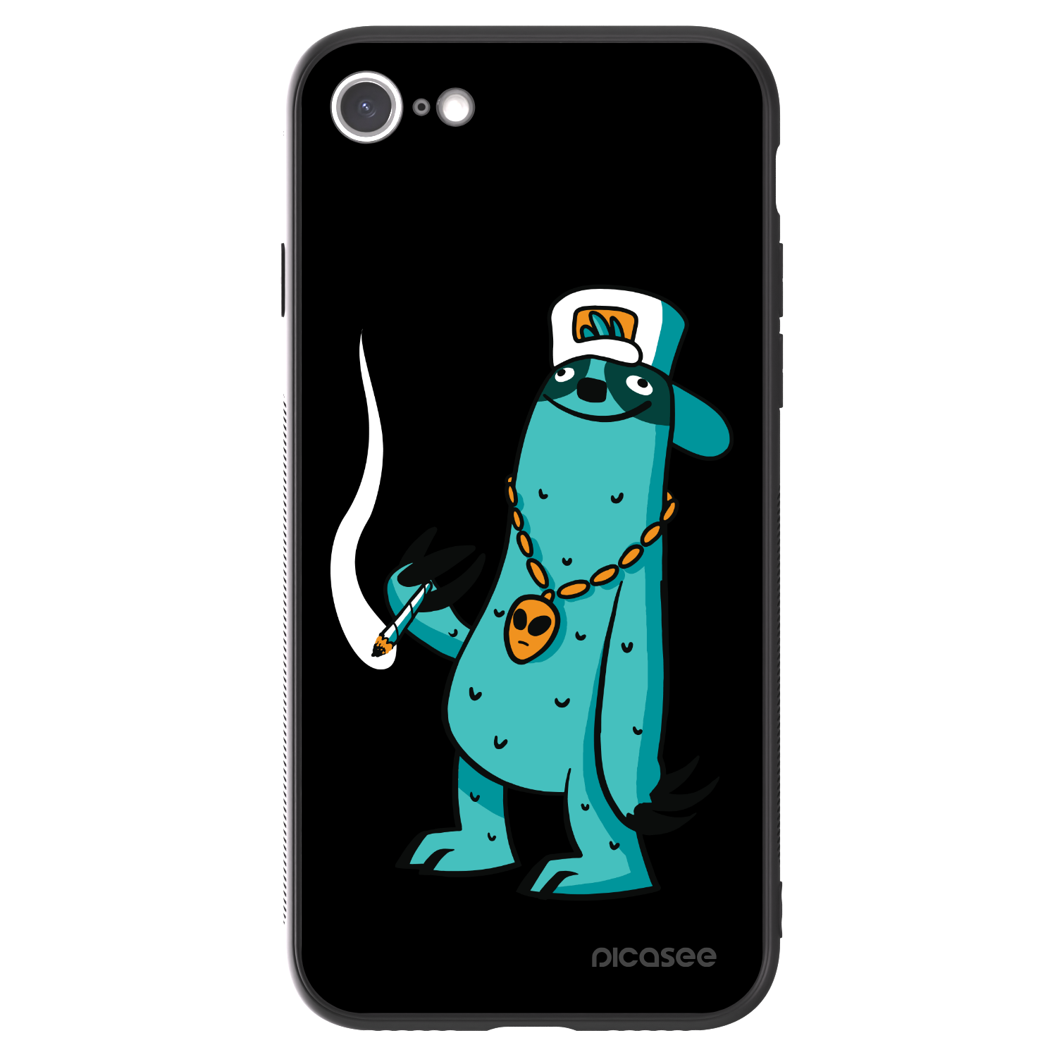 Picasee ULTIMATE CASE pro Apple iPhone 8 - Earth - Je mi fajn
