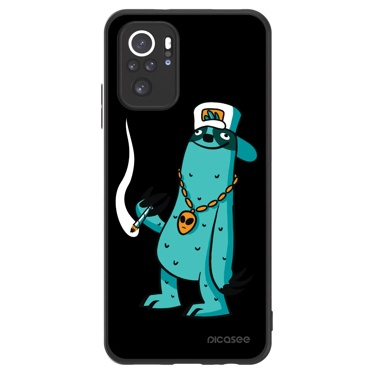 Picasee ULTIMATE CASE pro Xiaomi Redmi Note 10S - Earth - Je mi fajn