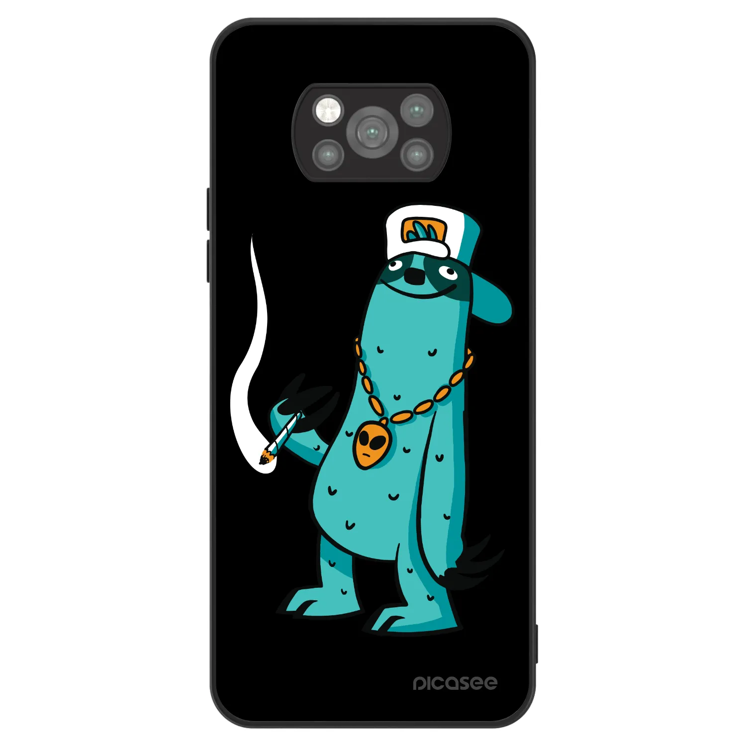 Picasee ULTIMATE CASE pro Xiaomi Poco X3 Pro - Earth - Je mi fajn