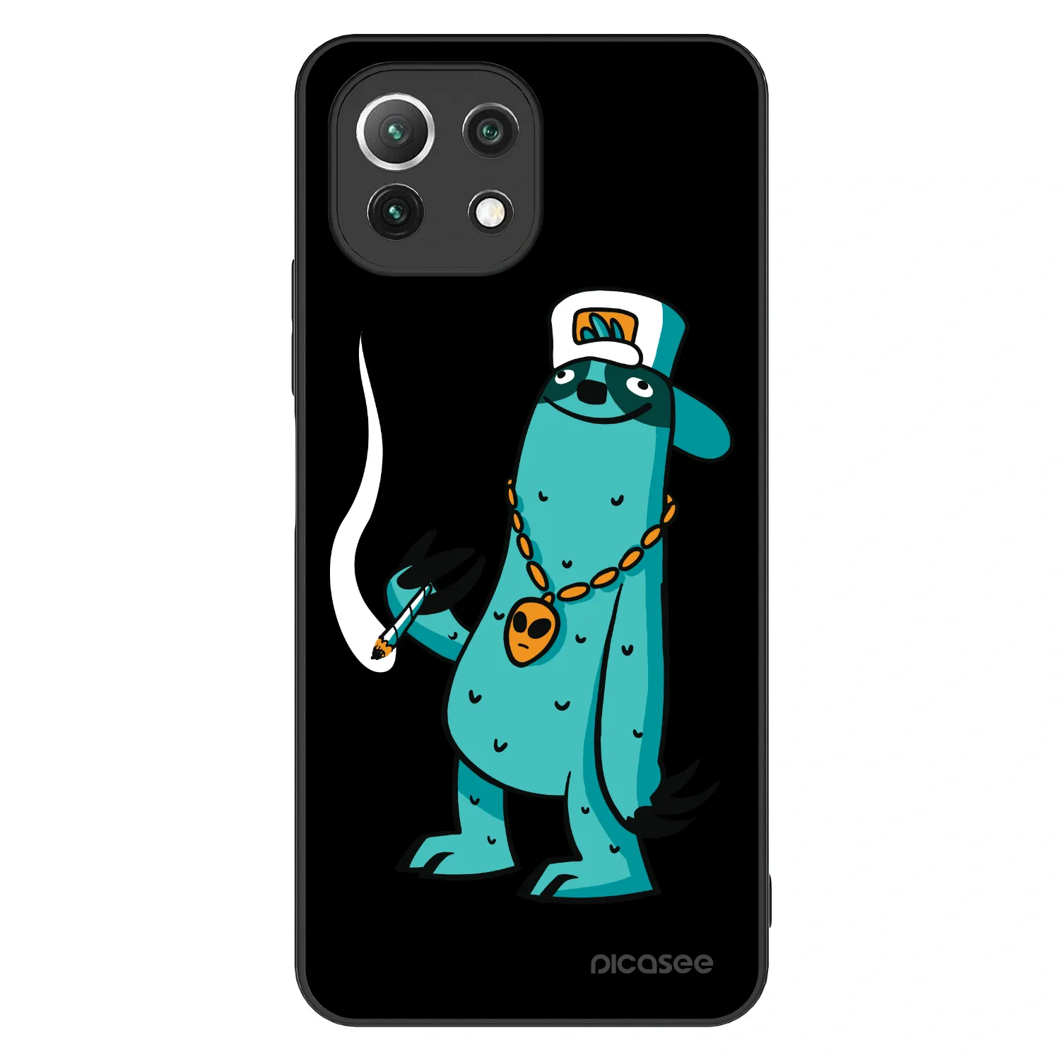 Picasee ULTIMATE CASE pro Xiaomi Mi 11 Lite - Earth - Je mi fajn