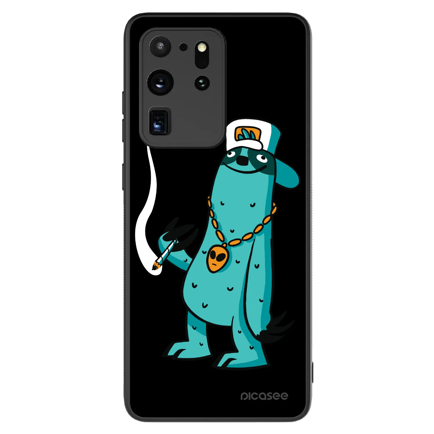 Picasee ULTIMATE CASE pro Samsung Galaxy S20 Ultra 5G G988F - Earth - Je mi fajn